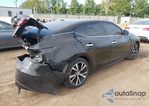 2017 Nissan Maxima 3.5 S z USA, uszkodzony, nr VIN 1N4AA6AP6HC455788